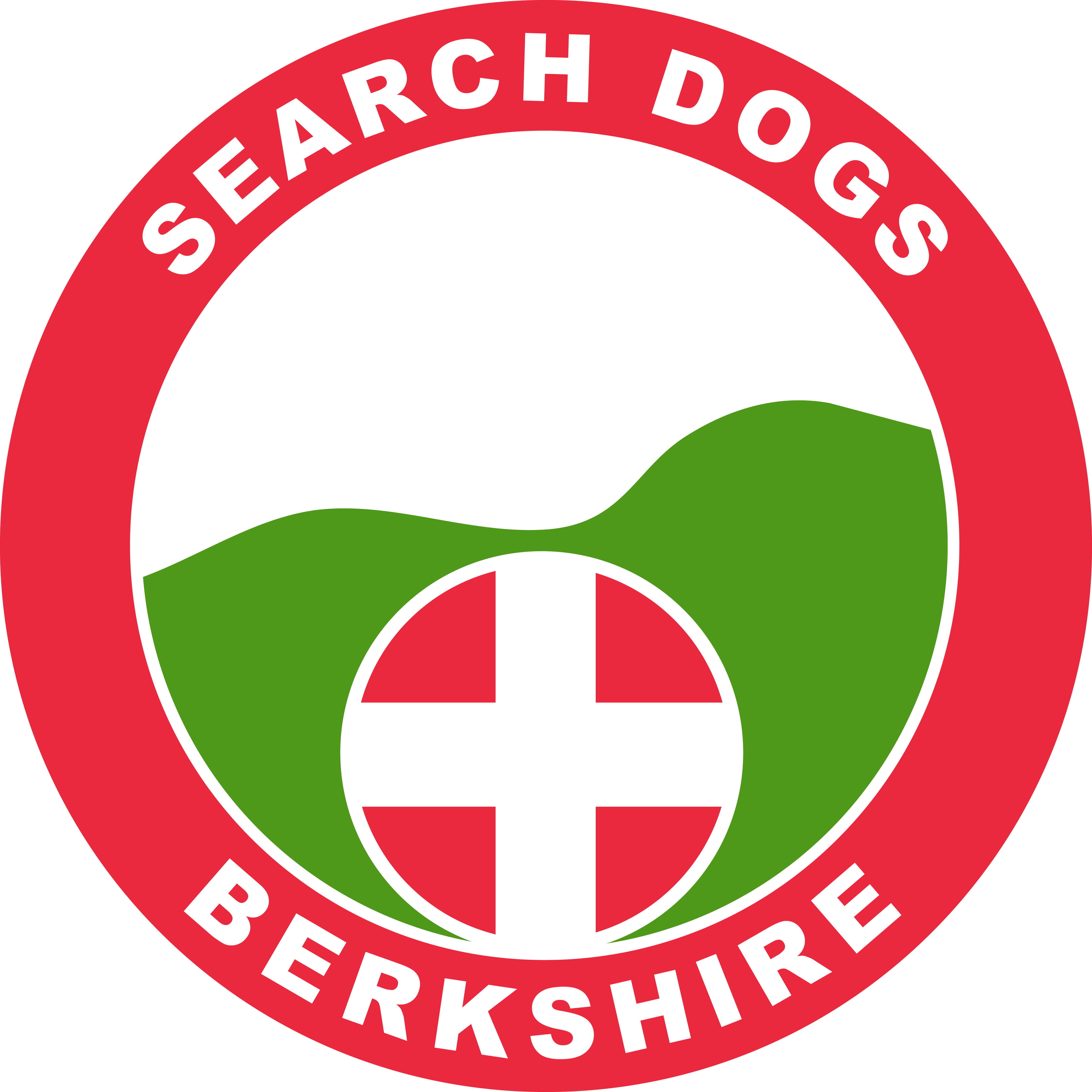 Our charity of the year is Berkshire Dogs!